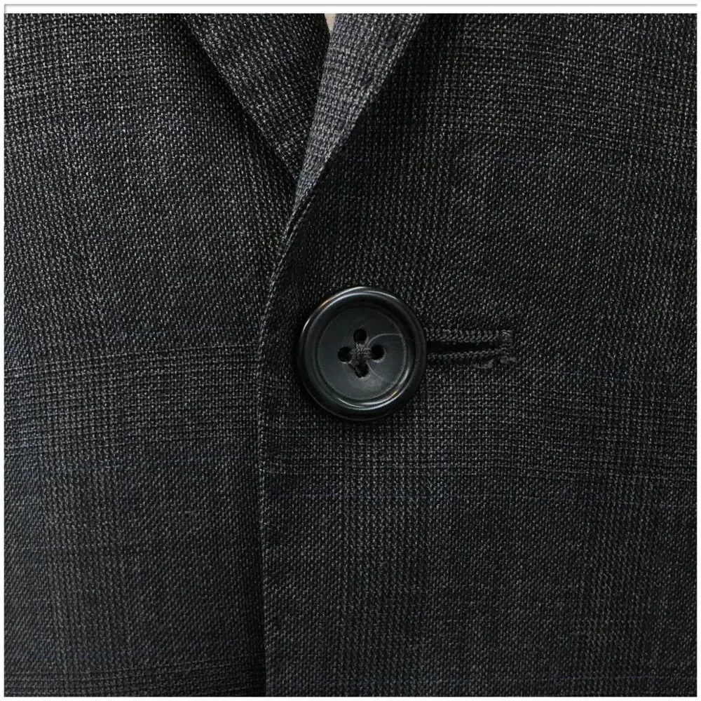 JOSEPH & FEISS Mens Blazer Sport Coat Casual Jacket Size 36S Wool Suit‎